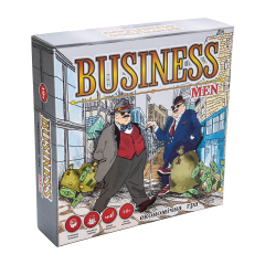 Настольная игра Strateg Business men экономическая на украинском языке (30516)