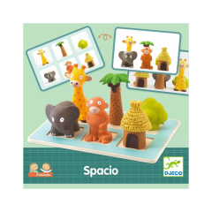 Развитие игры с животными фигурками "Spaio" (DJ08310)