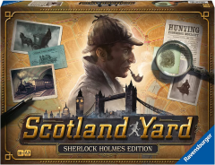 Скотланд Ярд: Шерлок Холмс (Scotland Yard Sherlock Holmеs) (ENG) Ravensburger -Настільна гра
