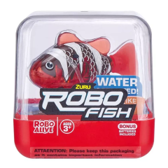 Інтерактивна іграшка ROBO ALIVE - РОБОРИБКА (червона)