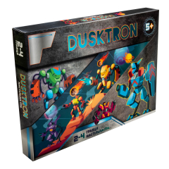 Настольная игра Strateg Dusktron на украинском языке (30468)