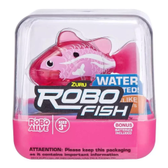 Інтерактивна іграшка ROBO ALIVE - РОБОРИБКА (рожева)