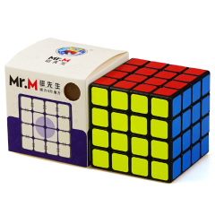 Кубик 4х4 ShengShou Mr. M (черный)