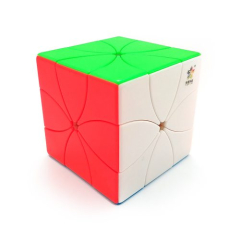 Головоломка Yuxin Little Magic Eight Petals куб M (кольоровий) магнітний
