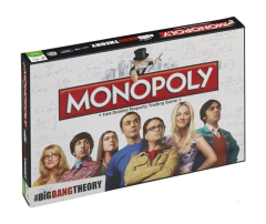 Настольная игра Winning Moves Монополия Теория большого взрыва (Monopoly The Bing Bang Theory) (024037WM)