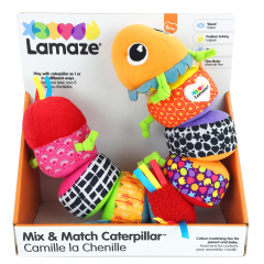 Lamaze Soft Toy Collection Catterpillars (L27244)