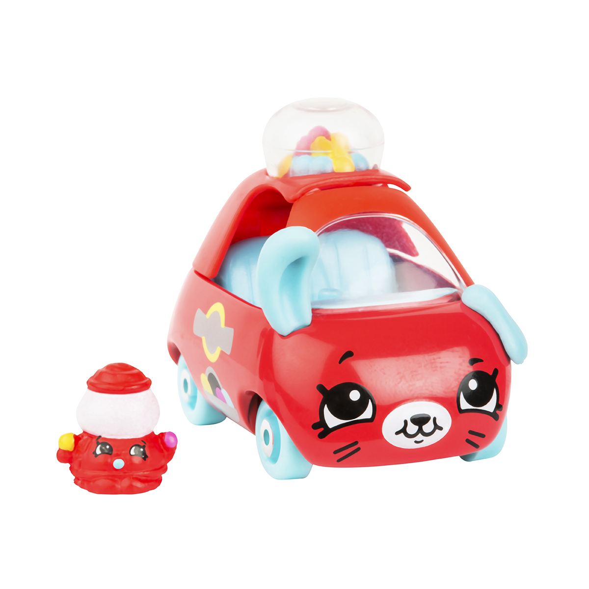 Мини-машинка Cutie Cars s3 - Бабли-кар (с мини-шопкинсом) (57115)