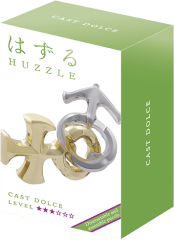 Металлическая головоломка Huzzle 3* Сладкая жизнь (Huzzle Dolce)