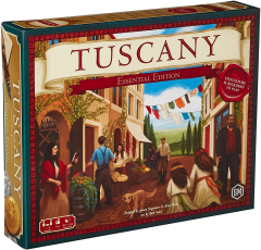 Виноделие. Тоскана (Viticulture Tuscany) (UA) Kilogames - Настольная игра