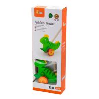 Игрушка-каталка Viga Toys Динозавр (50963)