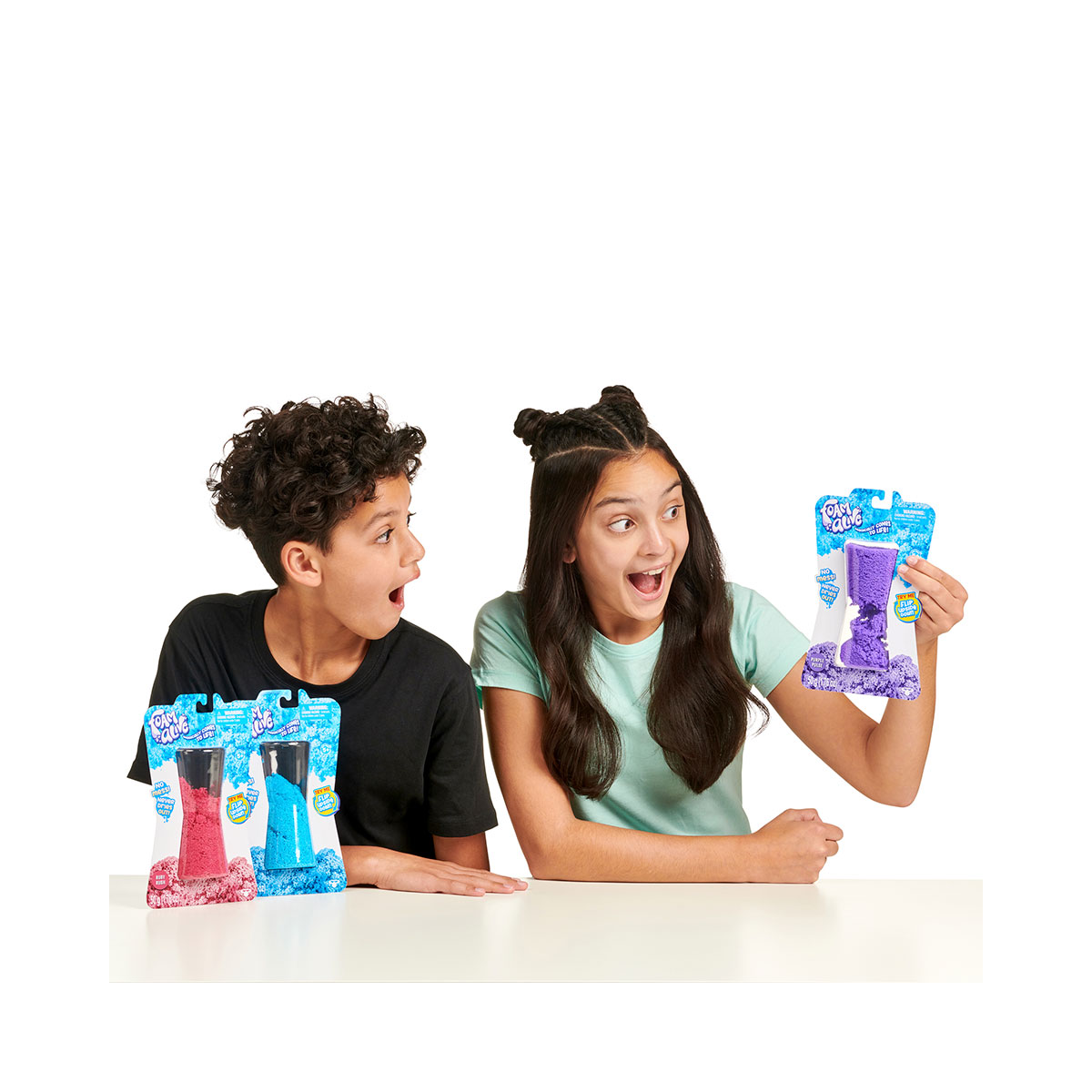 Воздушная пена для детского творчества Foam Alive Яркие цвета - фиолетовая (5902-3)