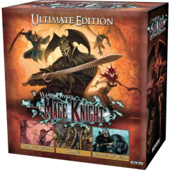 Маг Воин: Полное издание (Mage Knight: Ultimate Edition) (EN) WizKids - Настольная игра (WZK73455)