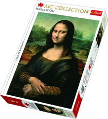 Пазлы - (1000 Элм.) - Мона Лиза / Арт коллекция