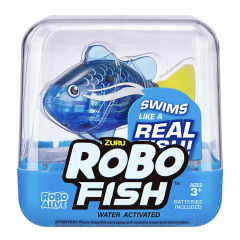 Інтерактивна іграшка ROBO ALIVE - РОБОРИБКА (синя)