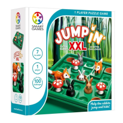 Прыгай! XXL (JumpIN' XXL) Smart Games - Настольная игра (SG 421 XL)