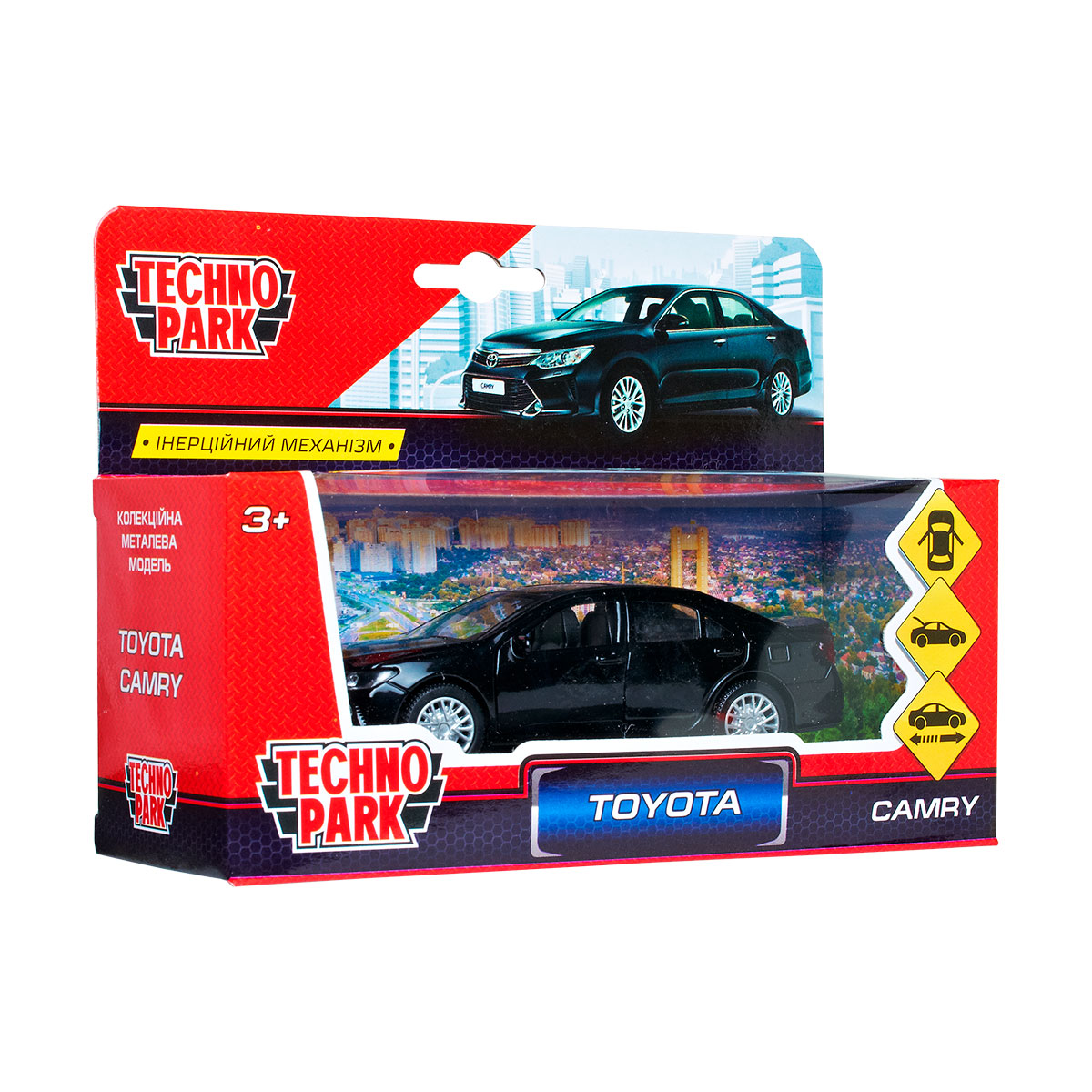 Автомодель Technopark Toyota Camry (черный, 1:32) (CAMRY-BK)