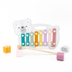 Игрушка Viga Toys Ксилофон-медвежонок (44026)