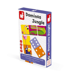 Настільна гра Janod Доміно Джунглі (J02771)