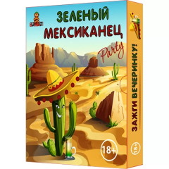Настільна гра Bombat Games Зелений мексиканець (4820172800071)