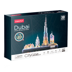 Дизайнер Triple City Line с светодиодом Dubai, L523H