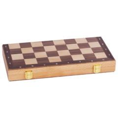 Настольная игра Goki Шахматы в деревянном футляре (56922G)