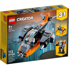 Конструктор LEGO Кибердрон (31111)