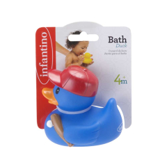 Infantino Іграшка для купання «Каченя – бейсболіст»