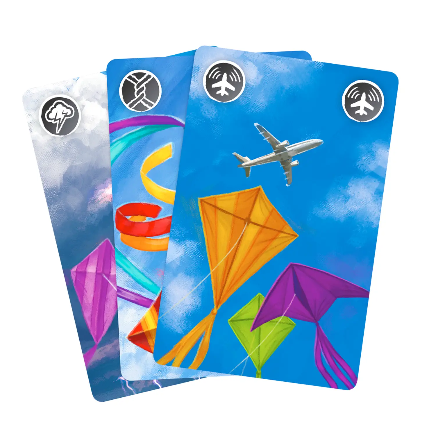Повітряні змії (Kites) WoodCat - Настільна гра