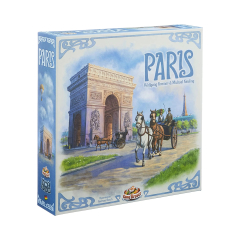 Настольная игра Game Brewer Париж (Paris) (англ.)