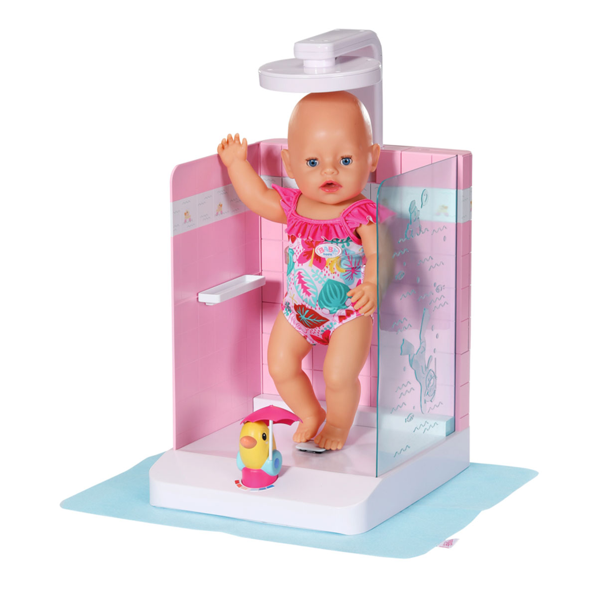 Автоматическая душевая кабинка для куклы BABY born Купаемся с уточкой (830604)