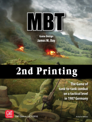 МБТ (MBT 2nd Print) англ. - Настольная игра