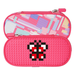 Upixel Super Class Lattice Pink Pink