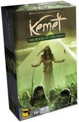 Кемет кровь и песок (Kemet: Blood and Sand – Book of the Dead) (UA) Geekach Games - Настольная игра (GKCH139)
