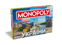 Монополия Чудеса Украины ROZUM - Настольная игра