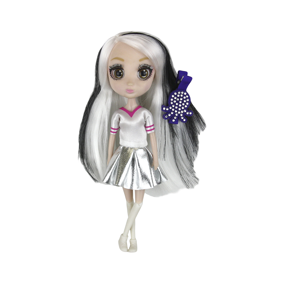Кукла SHIBAJUKU серии "Мини" - МИКИ (15 см, 6 точек артикуляции, с аксессуаром)