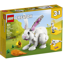 Конструктор LEGO Белый кролик (31133)