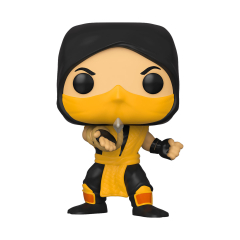 Фигурка Funko POP! Mortal Kombat - SCORPION (45110)