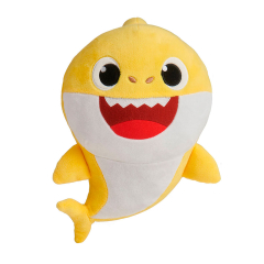 Інтерактивна мʼяка іграшка Baby Shark Малюк акуленок (61031)