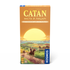 CATAN: Города и рыцари. Дополнение для 5–6 игроков - Настольная игра