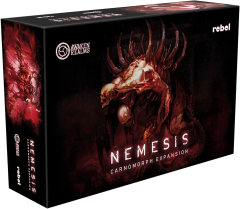 Настольная игра Awaken Realms Немезида. Карноморфы (Nemesis. Carnomorphs) (англ.)