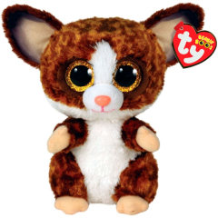 Дитяча іграшка м’яконабивна TY Beanie Boos Лемур 36374 "BINKY" 15 см