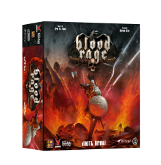 Ярость крови (Blood Rage) (UA) Geekach Games - Настольная игра (GKCH151BR)