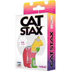Настольная игра Rebel Cat Stax (PL)