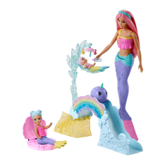 Набор Barbie Детская комната русалочек серии Дримтопия (FXT25)