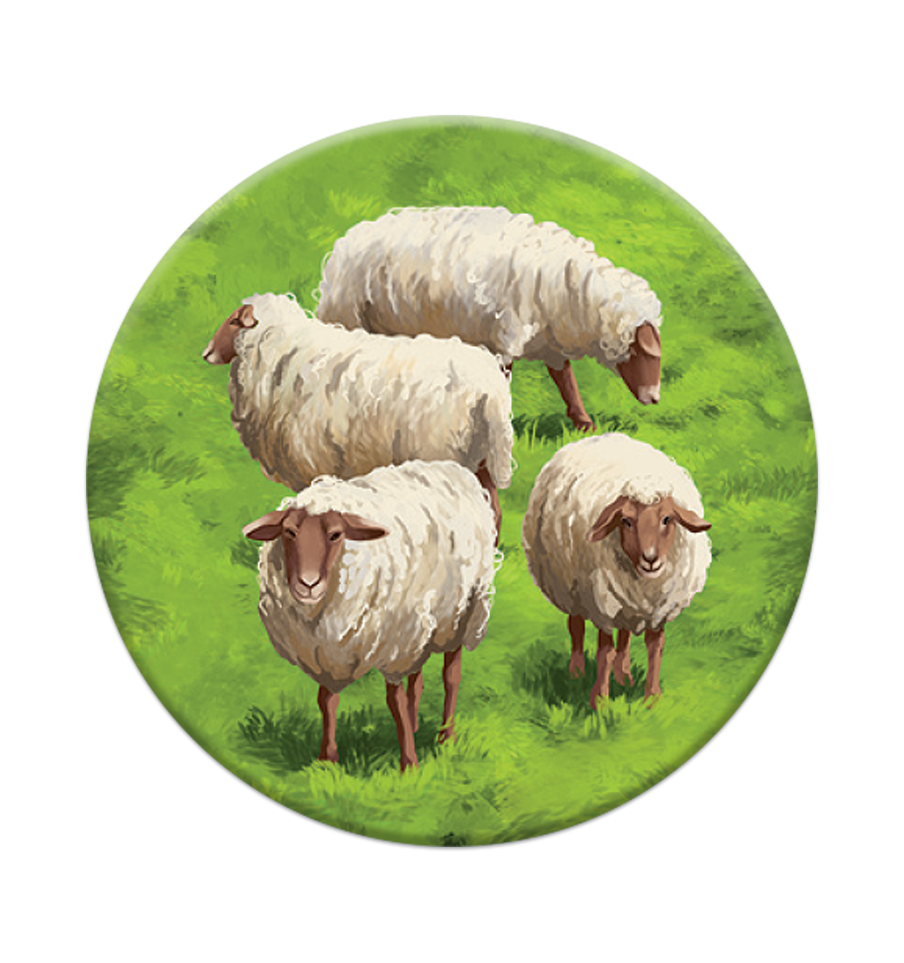 Настільна гра Hobby World Каркассон: Пагорби та вівці (915254)