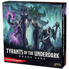 Тирани підземель 2е видання (Tyrants of the Underdark 2nd Edition) (ENG) Gale Force Nine - Настільна гра (74007)