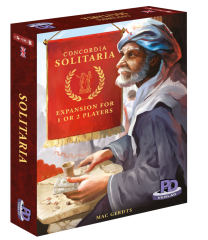 Concordia: Solitaria (Конкордия: Солитер) (ENG) PD-Verlag – Настольная игра (PS017)