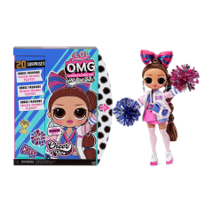 Ігровий набір із лялькою LOL Surprise! OMG Sports Doll – Леді-Чірлідер (577508)