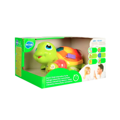 Hola Toys Turtle Interactive Music Toy (868)