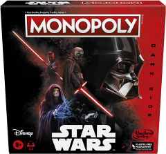 Настольная игра Hasbro Монополия. Звёздные войны. Тёмная сторона (Monopoly. Star Wars Dark Side) (англ.)